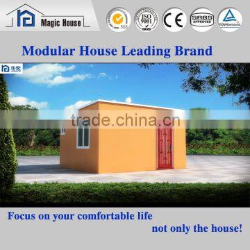 Easy install and low cost prefabricated modul house with promotion price