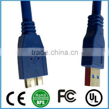 USB AM to Micro B USB 3.0 Cable photo-3