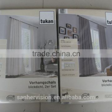 100% Polyester High Quality Hotel Window Curtain