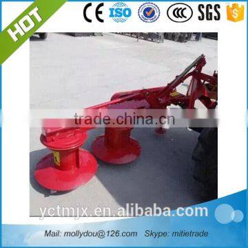 hot sale tractor lawn mower china drum mower