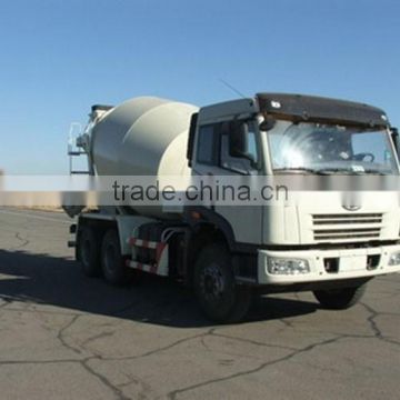 FAW 8 cbm cement mixer truck,FAW 8 cbm concrete mixer truck,FAW 8 cbm drum mixer truck