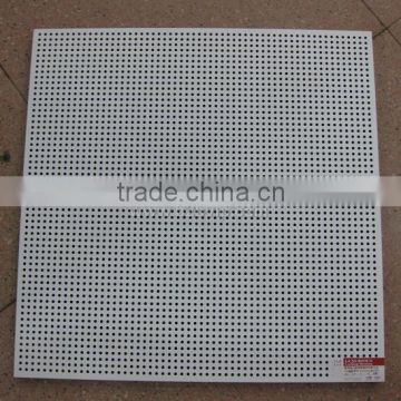 Decorative clip in aluminum sheet metal ceiling