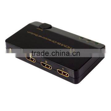 4K Bi-Direction 3 to 1 HDMI Switch HDMI Splitter 1x3 photo-2