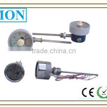 stainless steel cooking Bimetal indication with TC/RTD