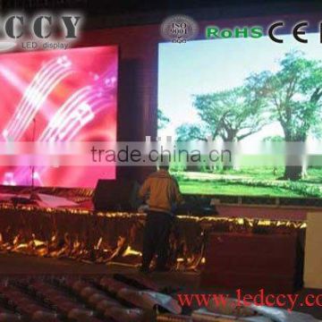 P12mm outdoor fullcolor big led screen TV