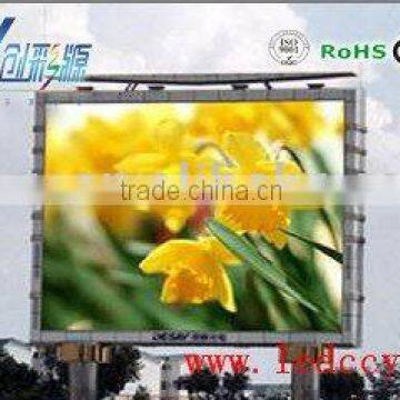 round led screen