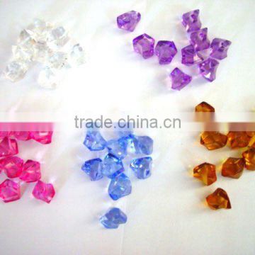 Acrylic diamond decoration