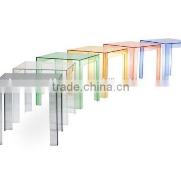 GH-RZ462 High transparance acrylic Manufacturing Superior quality Acrylic tea table ,Customized acrylic tea table