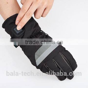 CE/ROHS Durable Windproof Warm Waterproof Heated/heating Glove photo-4