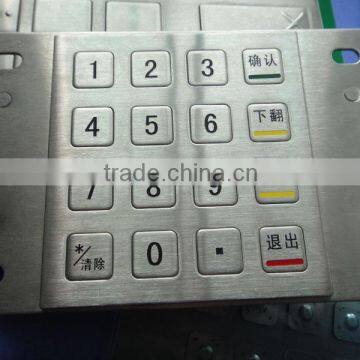 Hot Sale 16 Keys 4x4 Layout Acccess Door Metal Keypad photo-2