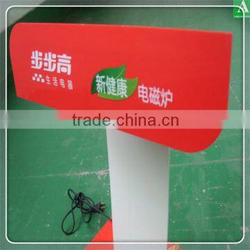 Vacuum Thermoformed Advertising Plastic Led Display photo-5