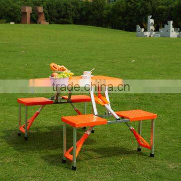 high quality abs plastic folding table