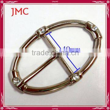 Durable in Use Custom Leather Covered Belt Buckle for Men and Women photo-3