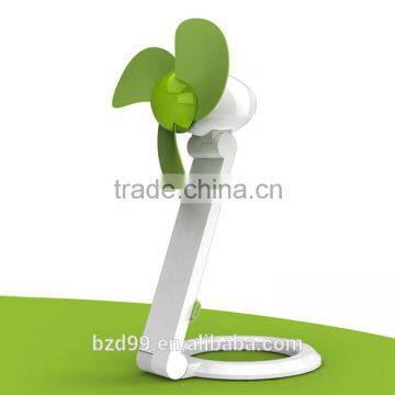 Universal OEM LOGO Customized Advertisement Foldable USB Programmable Electric Fan photo-2