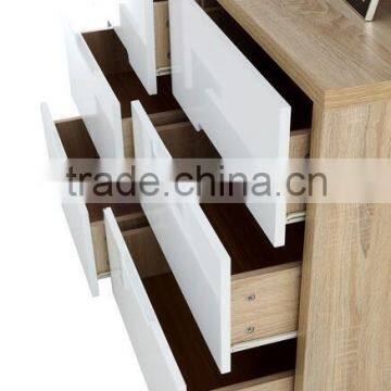 Antigua 3+3 Drawer Chest Cabinet photo-4