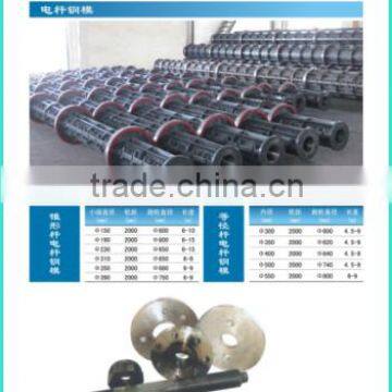 concrete pile production plant