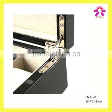 FS1702 Wooden Watch Case Display Storage for Delicate Watches With Cabinet photo-6