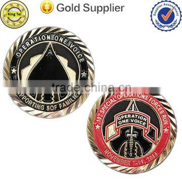 special design metal challenge die casting coin on sale