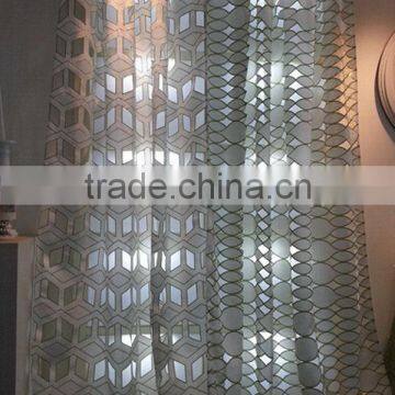 Quality New Products Sequin Mesh Embroidery Fabric photo-1