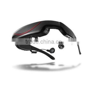 Personal Video Cinema Glasses - 72" Virtual Screen, 4GB, AV Function, Portable photo-2