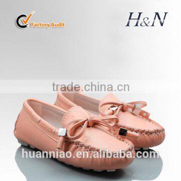 No.1 Shoe brand H&N in Alibaba Leather Baby shoes