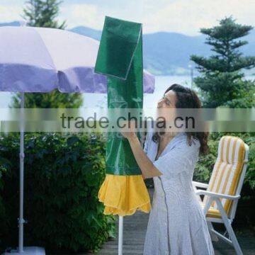 big garden umbrella wateproof furniture cover with anti UV