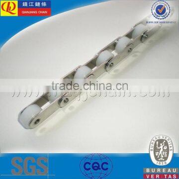 C2042SS Stainless Steel Double Pitch Nylon-Roller Conveyor Chain