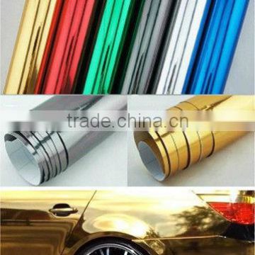 chrome car vinyl film, chrome auto vinyl film, purple chrome vinyl