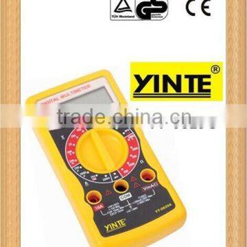 124G digital multimeter with 9V Battery