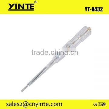 China manufacturer free sample New prouduct CE approved screwdriver voltage tester pen