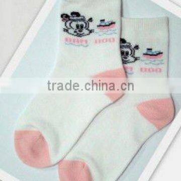 jacquard children socks