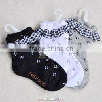 children's pretty lace socks