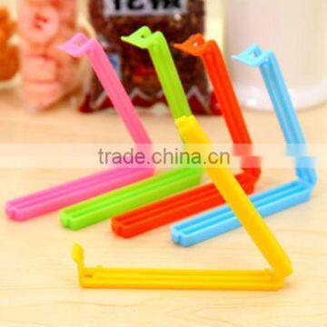 Plastic Bag Airtight Clips Food Preserver Plastic Bag Sealer Clamp