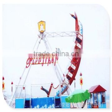 Attractive & Theme funfair park outdoor plastic park equipment pirate ship