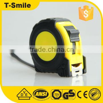 Most popular retractable tapeproof measure tape China suplier