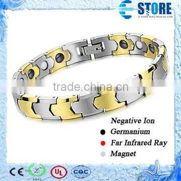 Tungsten Alloys Energy Good Health Bracelet Super Hardness Magnetic Energy Bracelet