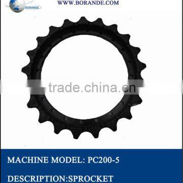 Excavator Sprocket 20Y-27-11581 PC200-5