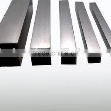 china supplier ERW weld mirror square rectangular stainless steel piping