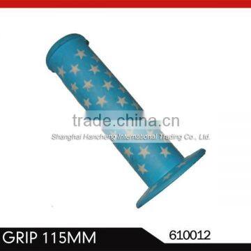 610012 bicycle grip with star 115mm