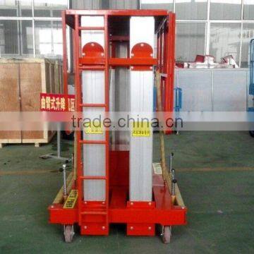 Hydraulic telescopic one man lift / aluminum alloy elevator