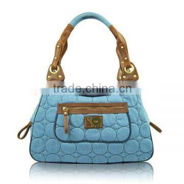 1494-original design fashion ladies denim hobo handbag