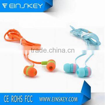 super bass earphone noodles wire shoe lace stylish earhones X48