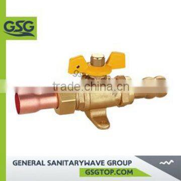 VG201 Brass gas ball valve