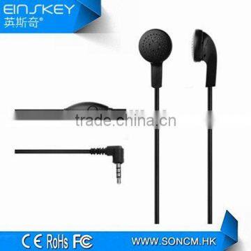 2015 super bass metal earphone for phone with package