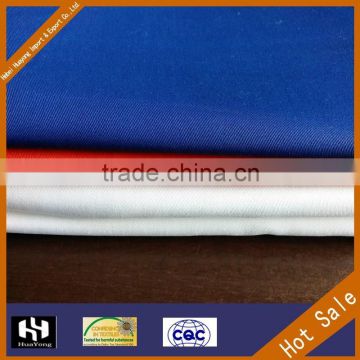 T/C 65/35 polyester cotton professional workwear fabric/antistatic workwear fabric