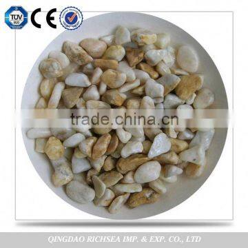 Golden Supplier Cheap Yellow Crushed Granite Pebble Supplier Quality Choice photo-5