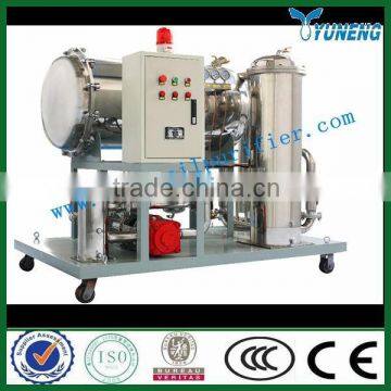 YUNENG JT Series Coalescing Turbine Oil Purifier