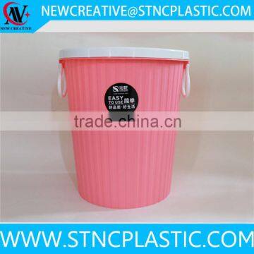 Structure waste collection WasteUtility Container Plastic rubbish Bin With handle