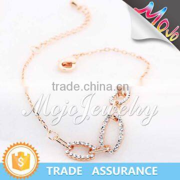 2015Factory Price Ebay Hot Sale New Gold Charm Bracelets for Women