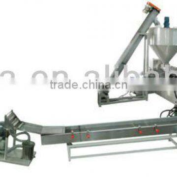 PP/PE/PET Granulating Line with best price